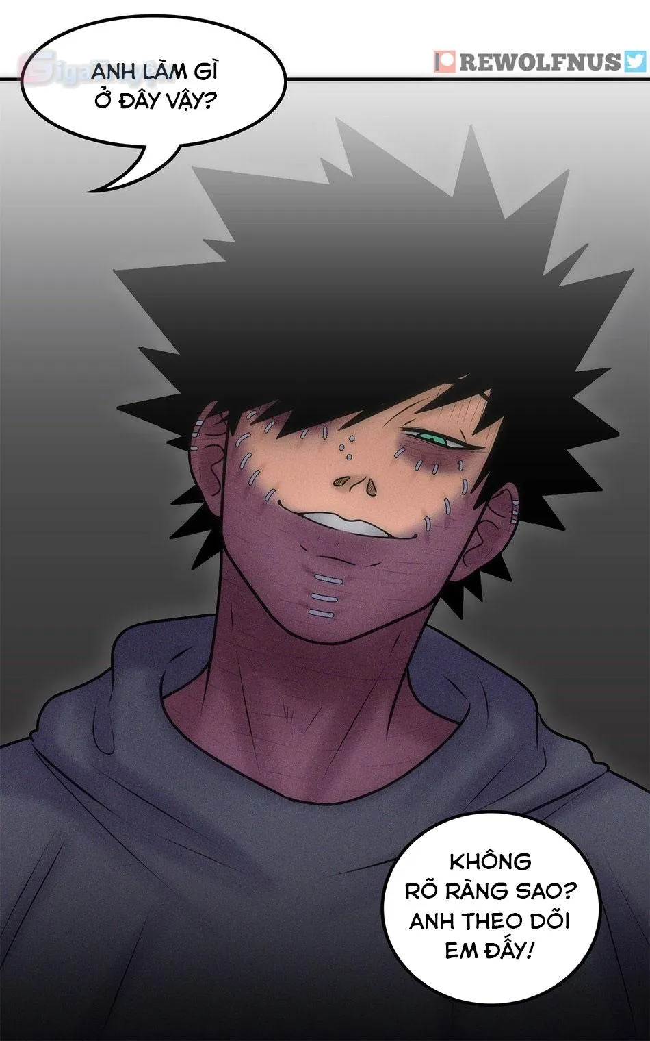 Học viện anh hùng – Dabi x Shoto Chapter 8 Trang 22