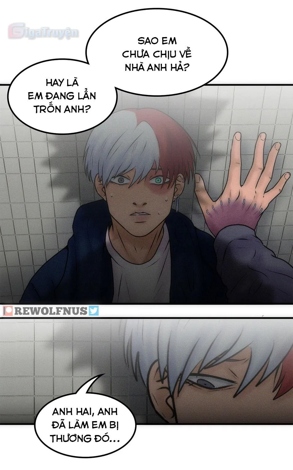 Học viện anh hùng – Dabi x Shoto Chapter 8 Trang 23