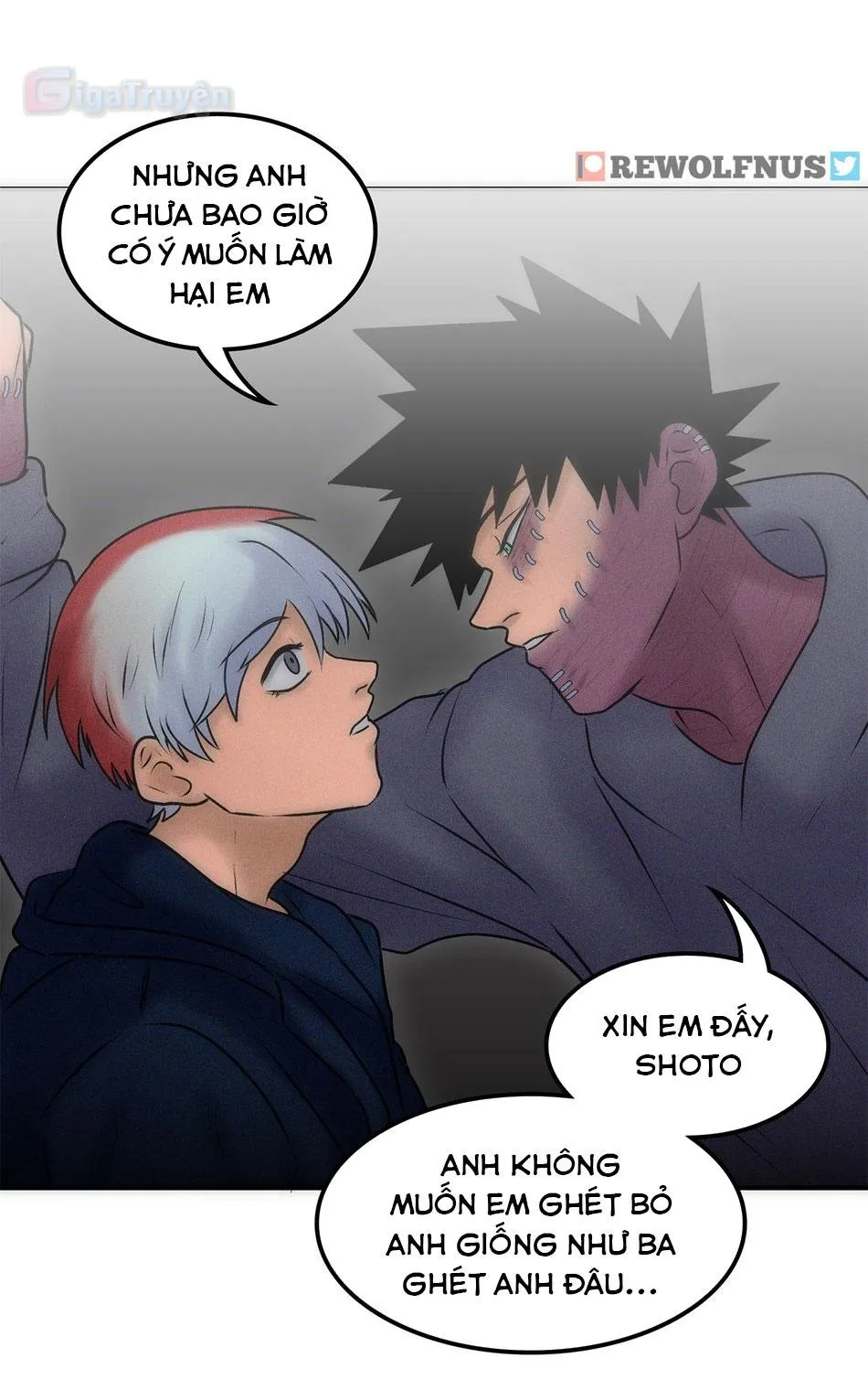 Học viện anh hùng – Dabi x Shoto Chapter 8 Trang 24