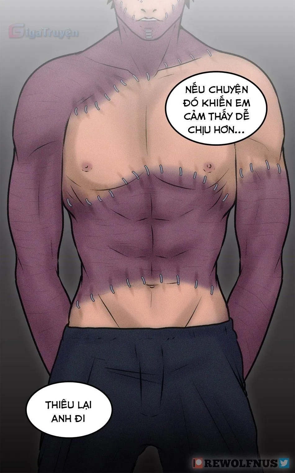 Học viện anh hùng – Dabi x Shoto Chapter 8 Trang 27