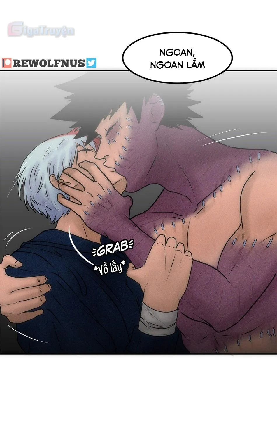 Học viện anh hùng – Dabi x Shoto Chapter 9 Trang 6