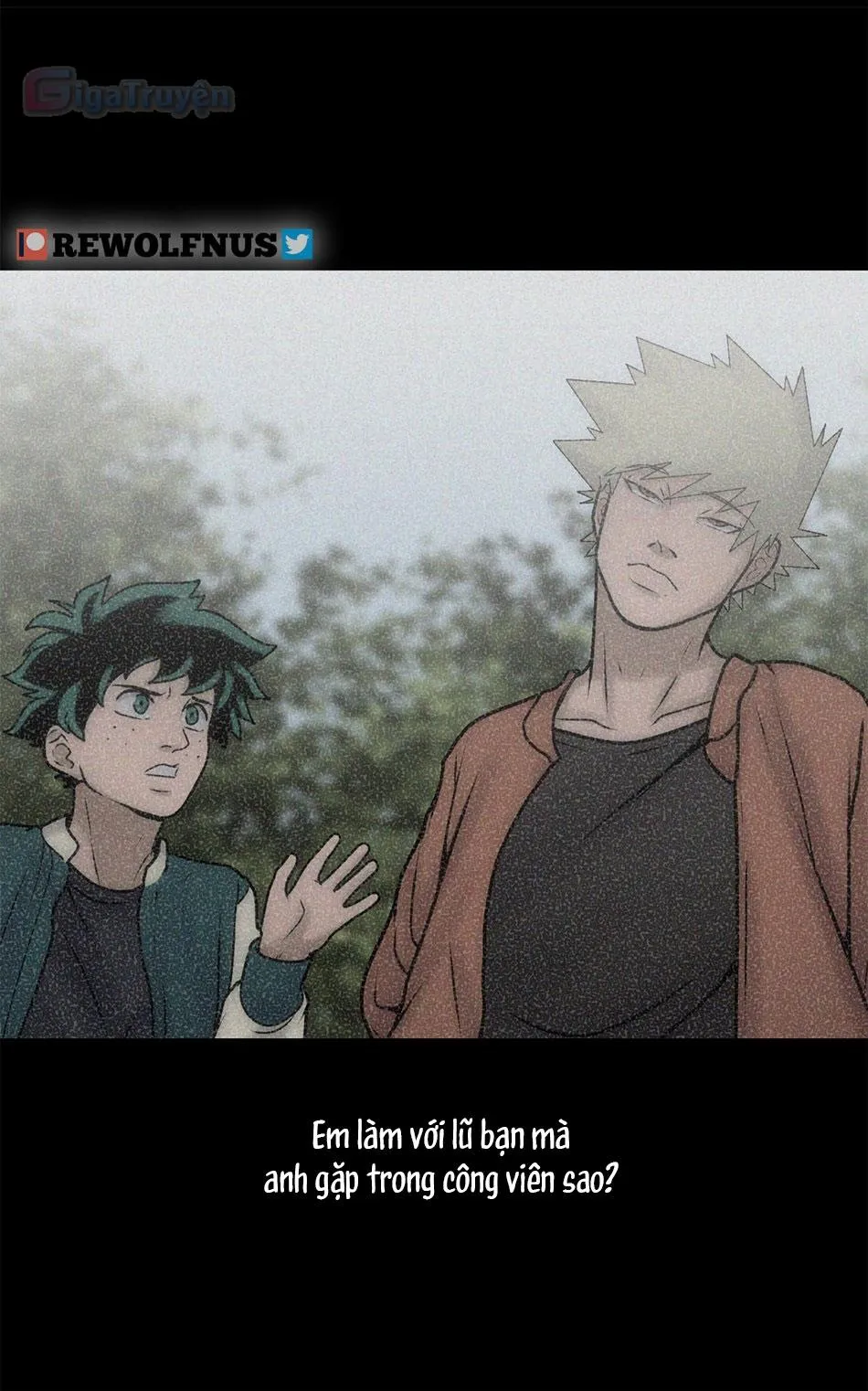 Học viện anh hùng – Dabi x Shoto Chapter 9 Trang 14