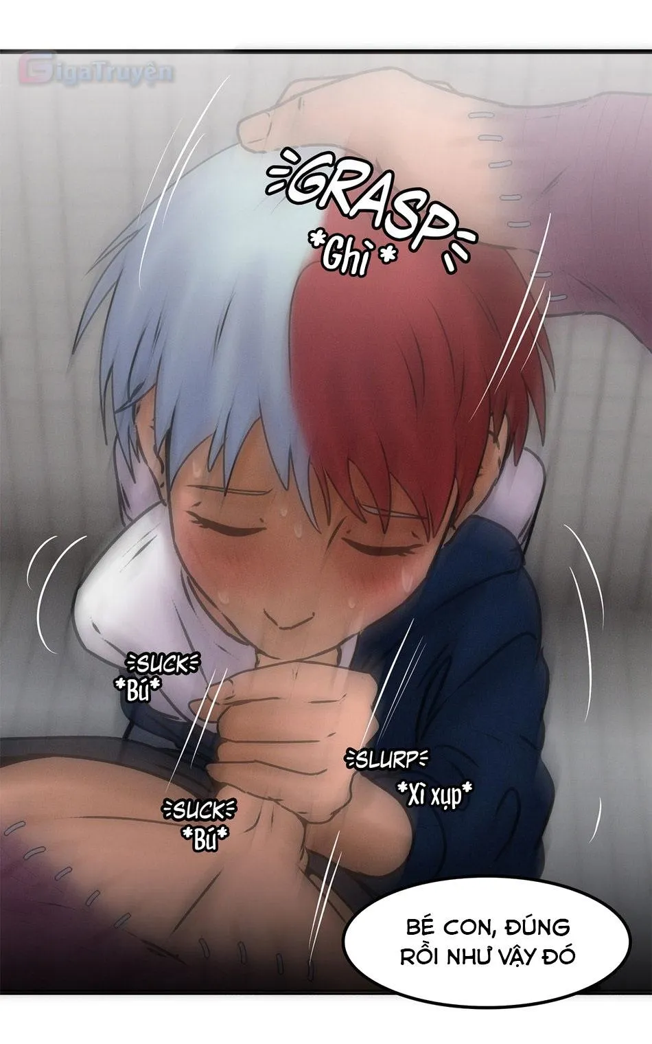 Học viện anh hùng – Dabi x Shoto Chapter 9 Trang 22