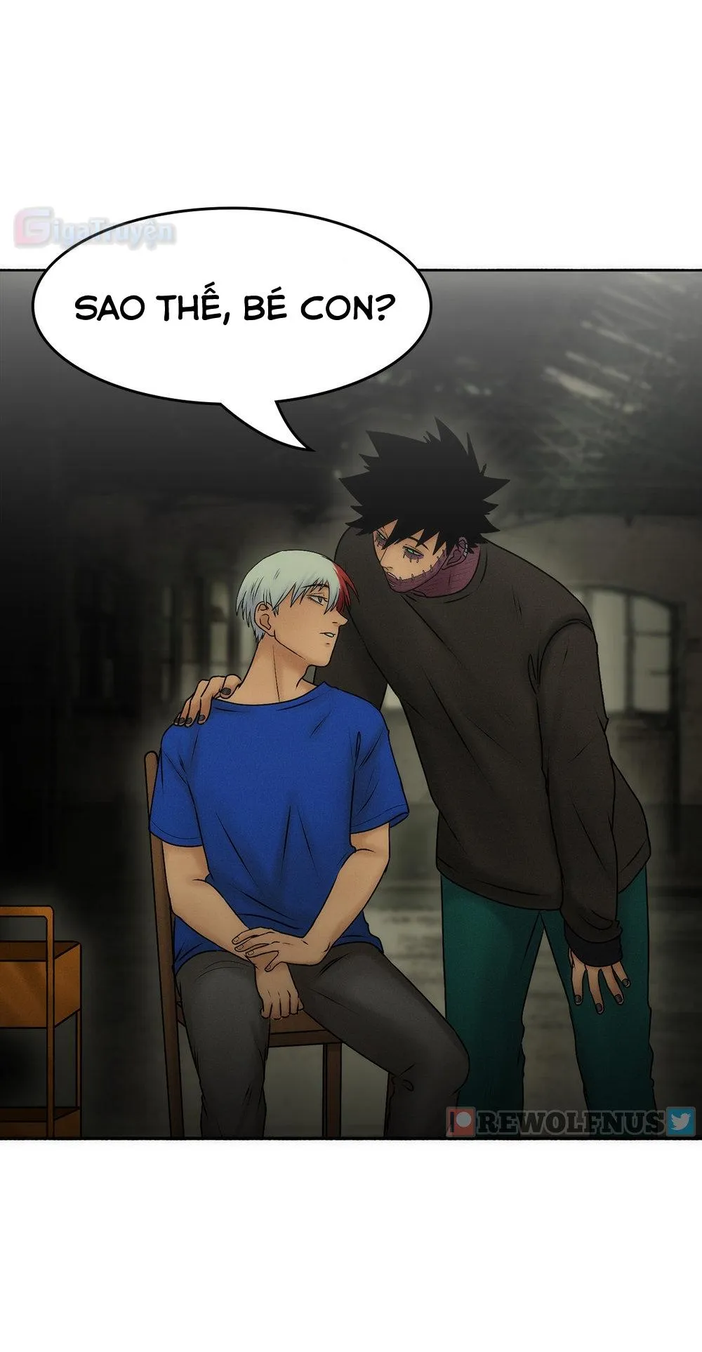 Học viện anh hùng – Dabi x Shoto Chapter 1 Trang 6