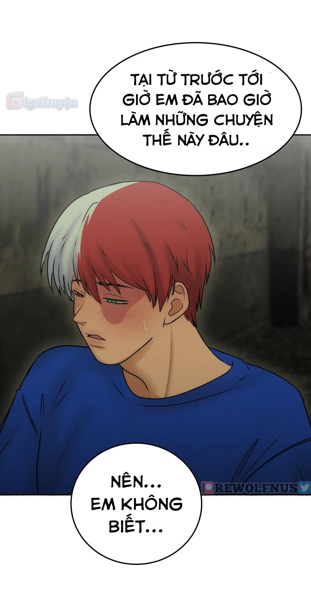 Học viện anh hùng – Dabi x Shoto Chapter 1 Trang 8