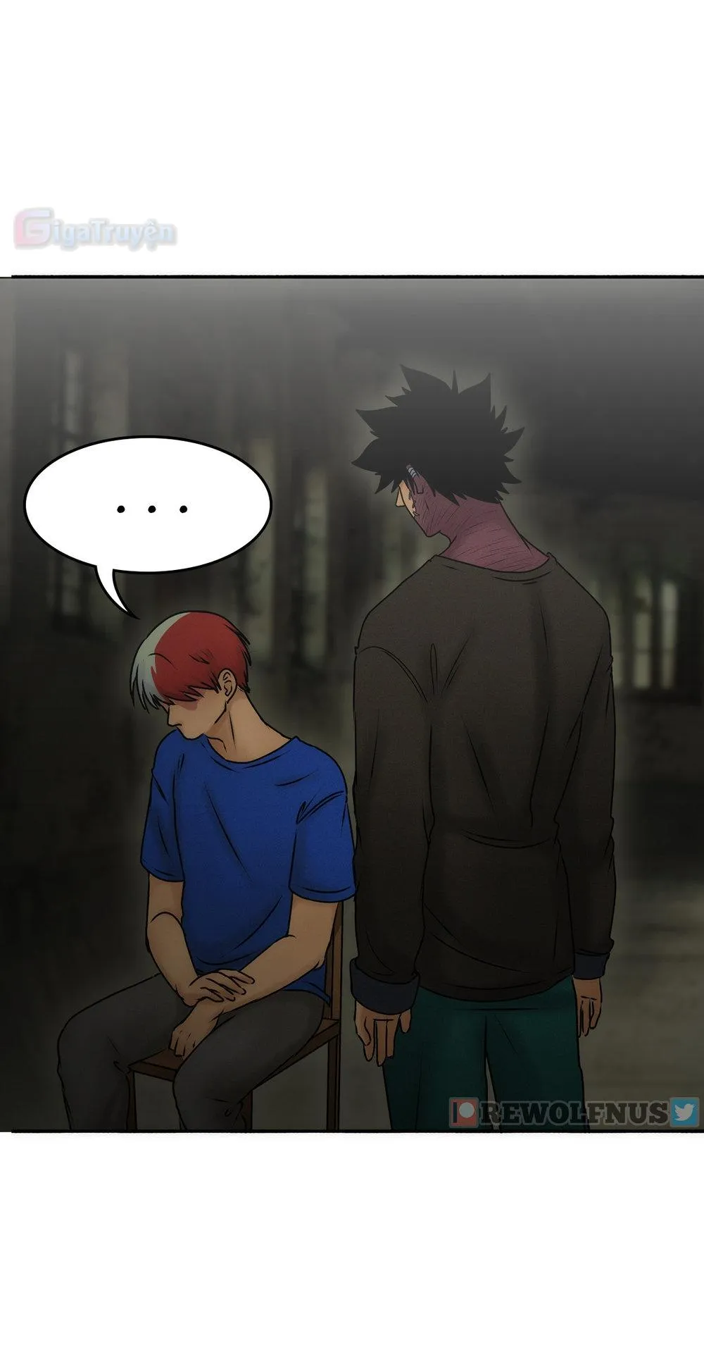 Học viện anh hùng – Dabi x Shoto Chapter 1 Trang 9