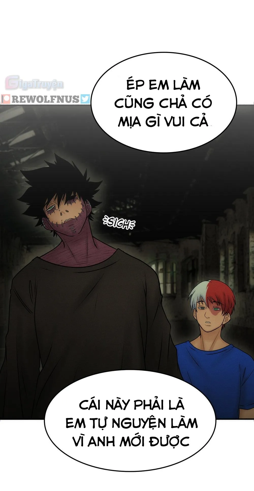 Học viện anh hùng – Dabi x Shoto Chapter 1 Trang 11