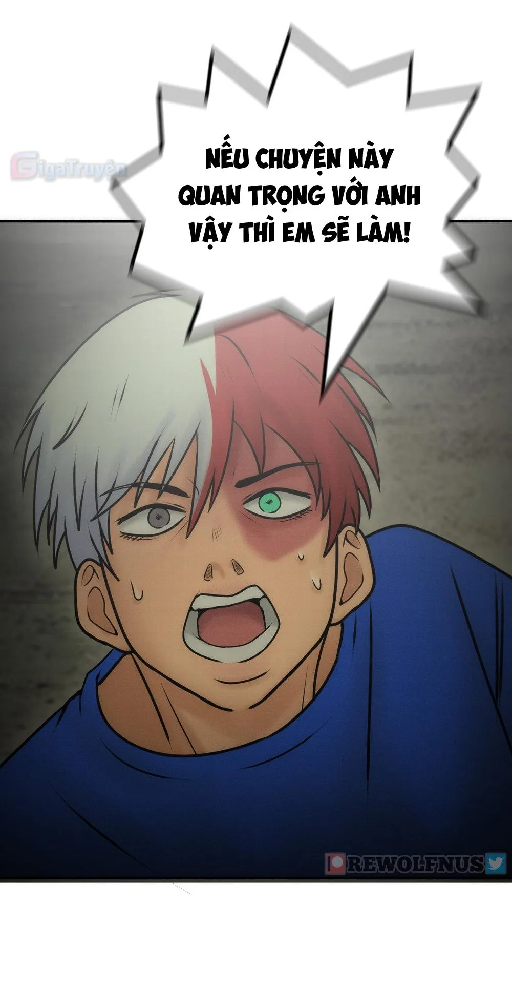 Học viện anh hùng – Dabi x Shoto Chapter 1 Trang 13