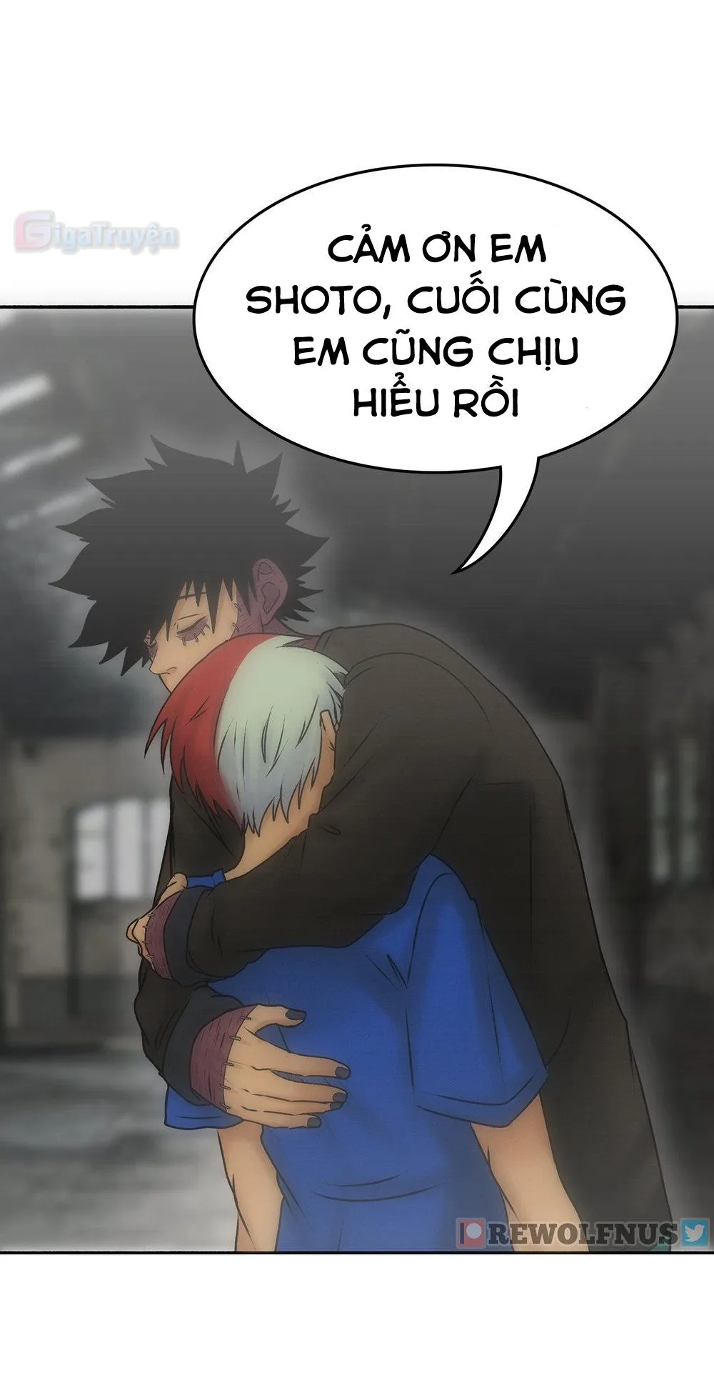 Học viện anh hùng – Dabi x Shoto Chapter 1 Trang 15