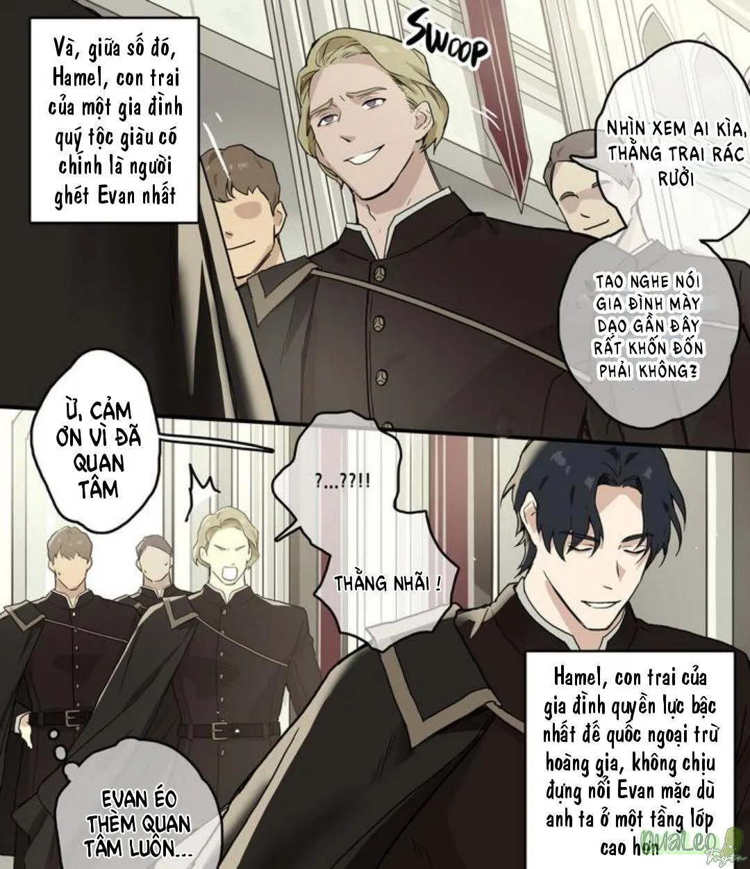 Học Viện Quý Tộc Chapter 1 Trang 3