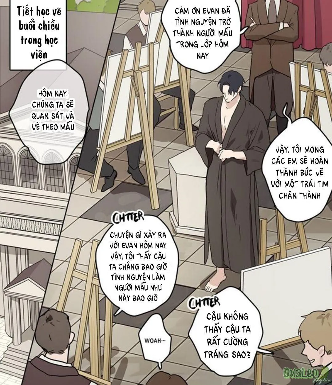 Học Viện Quý Tộc Chapter 1 Trang 21