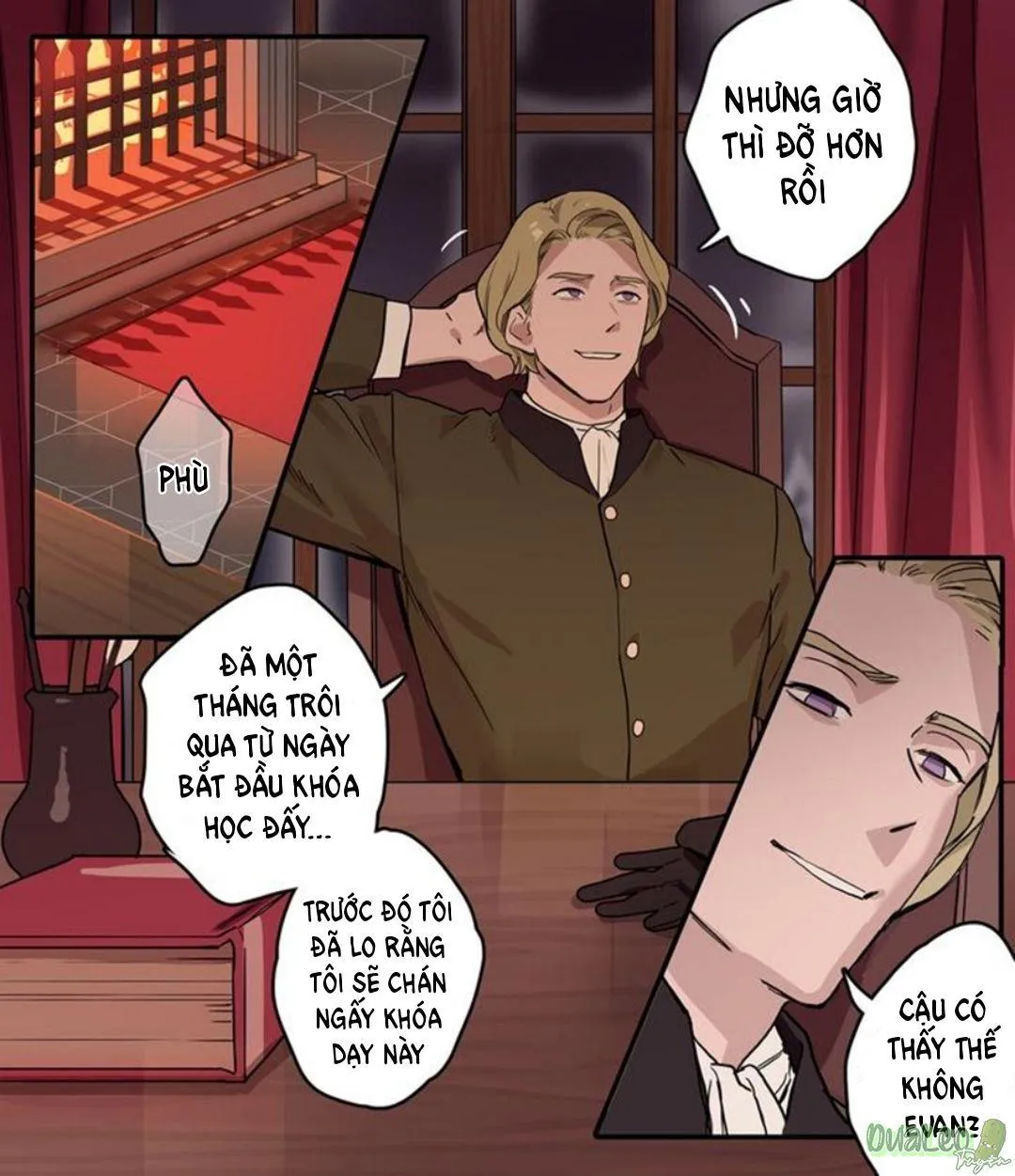 Học Viện Quý Tộc Chapter 1 Trang 34
