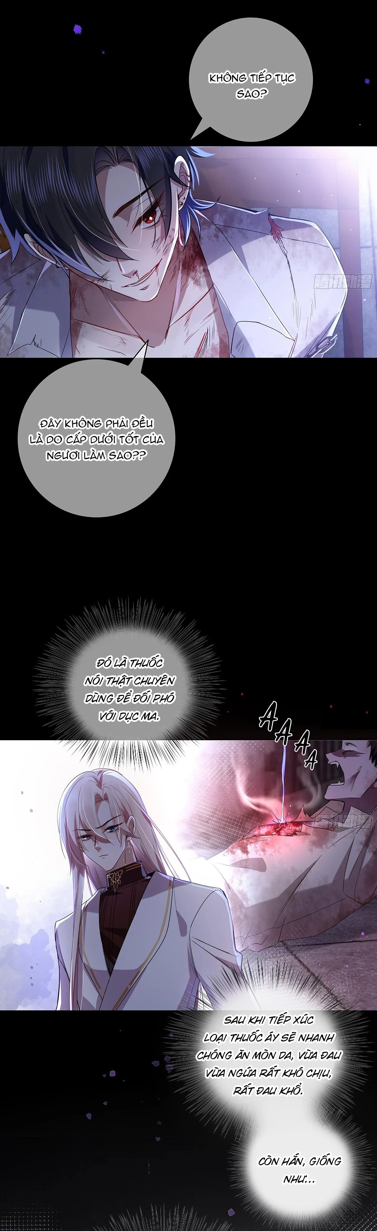 Hoen Ố (DROP) Chapter 11 Trang 14