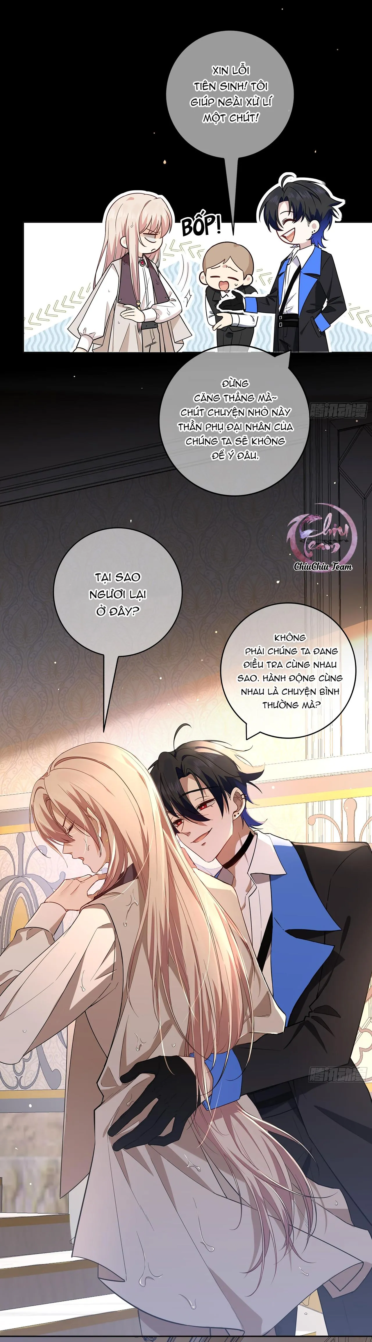 Hoen Ố (DROP) Chapter 13 Trang 4