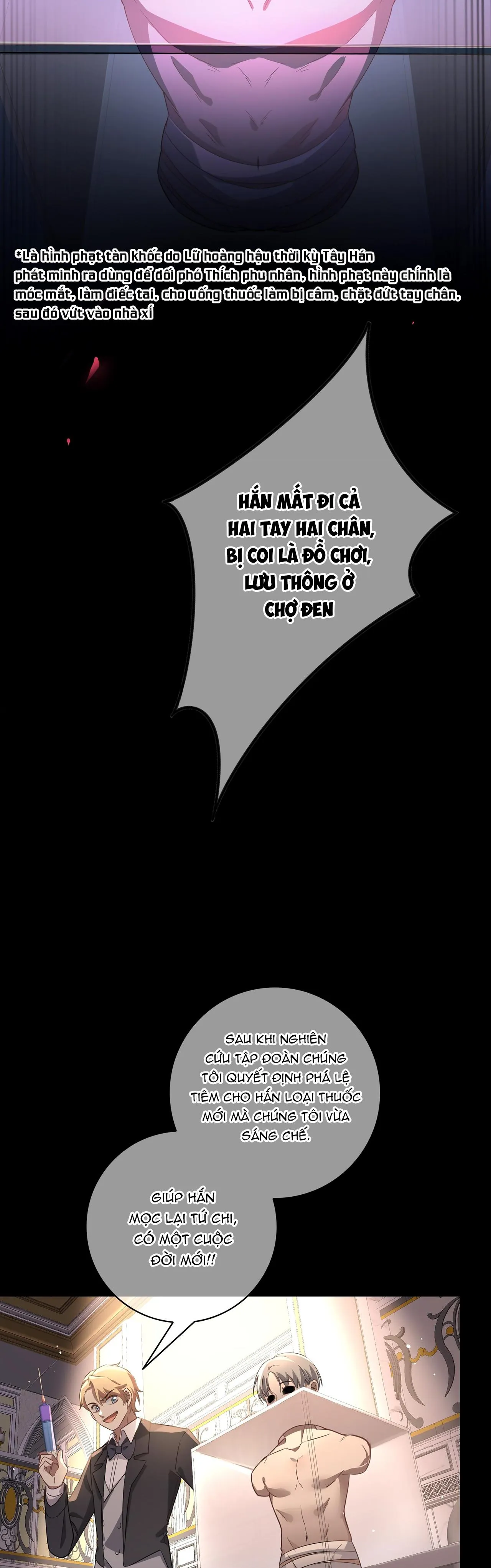 Hoen Ố (DROP) Chapter 13 Trang 23