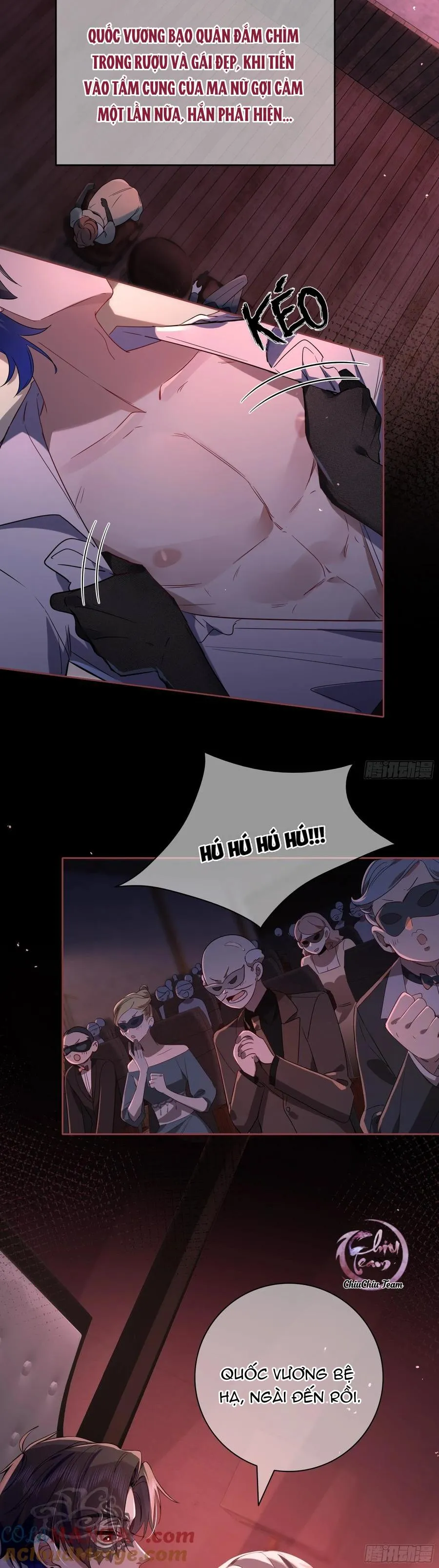 Hoen Ố (DROP) Chapter 28 Trang 8