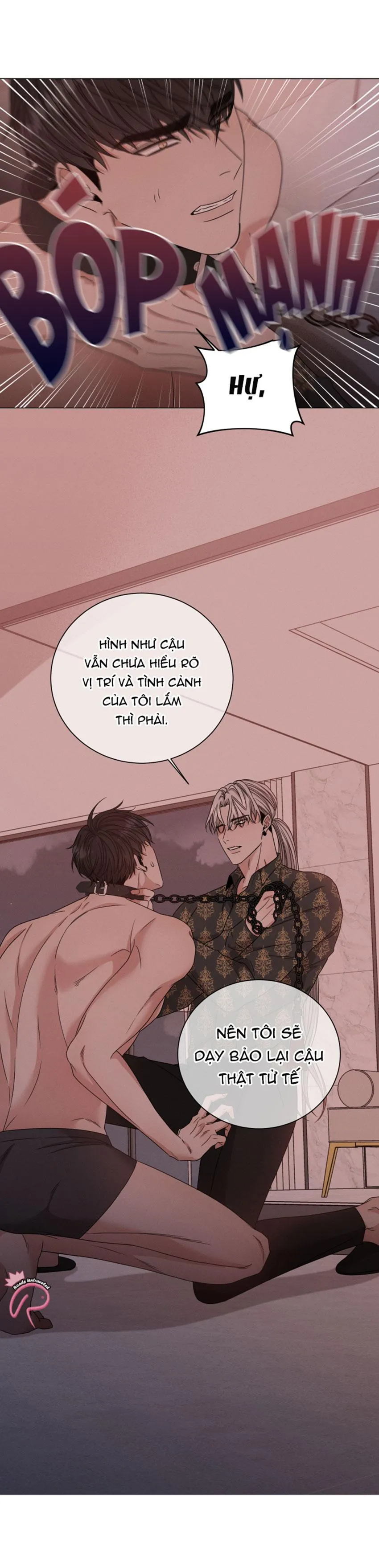 HỘI CHỨNG MINMO Chapter 4 Trang 11