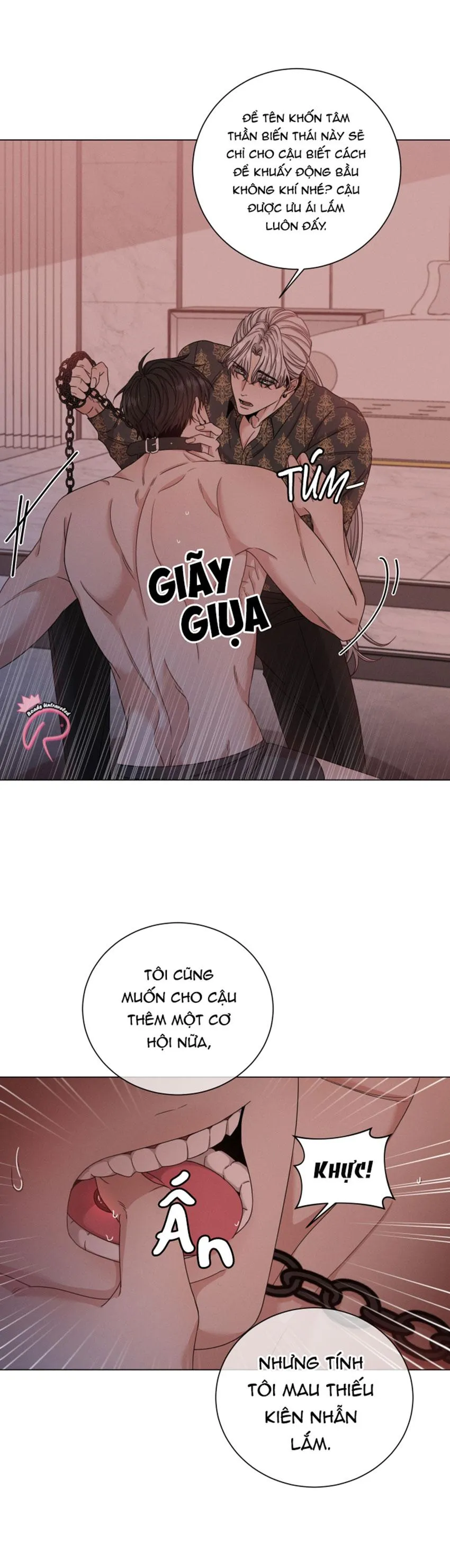 HỘI CHỨNG MINMO Chapter 4 Trang 14