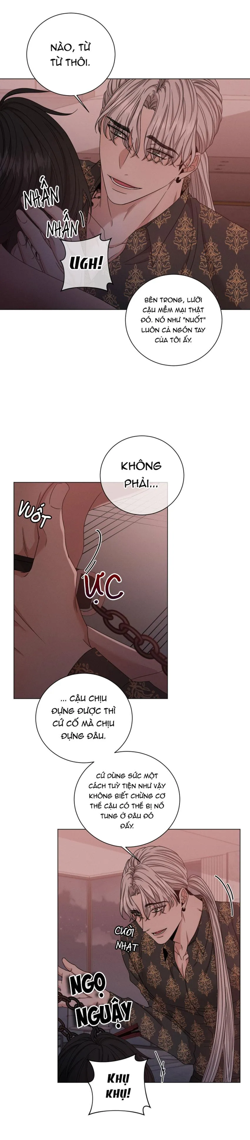 HỘI CHỨNG MINMO Chapter 4 Trang 15