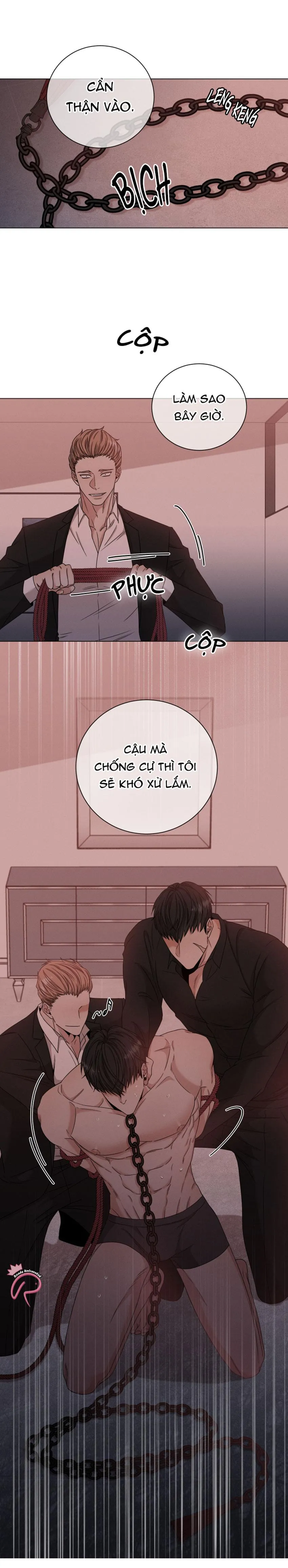 HỘI CHỨNG MINMO Chapter 4 Trang 16