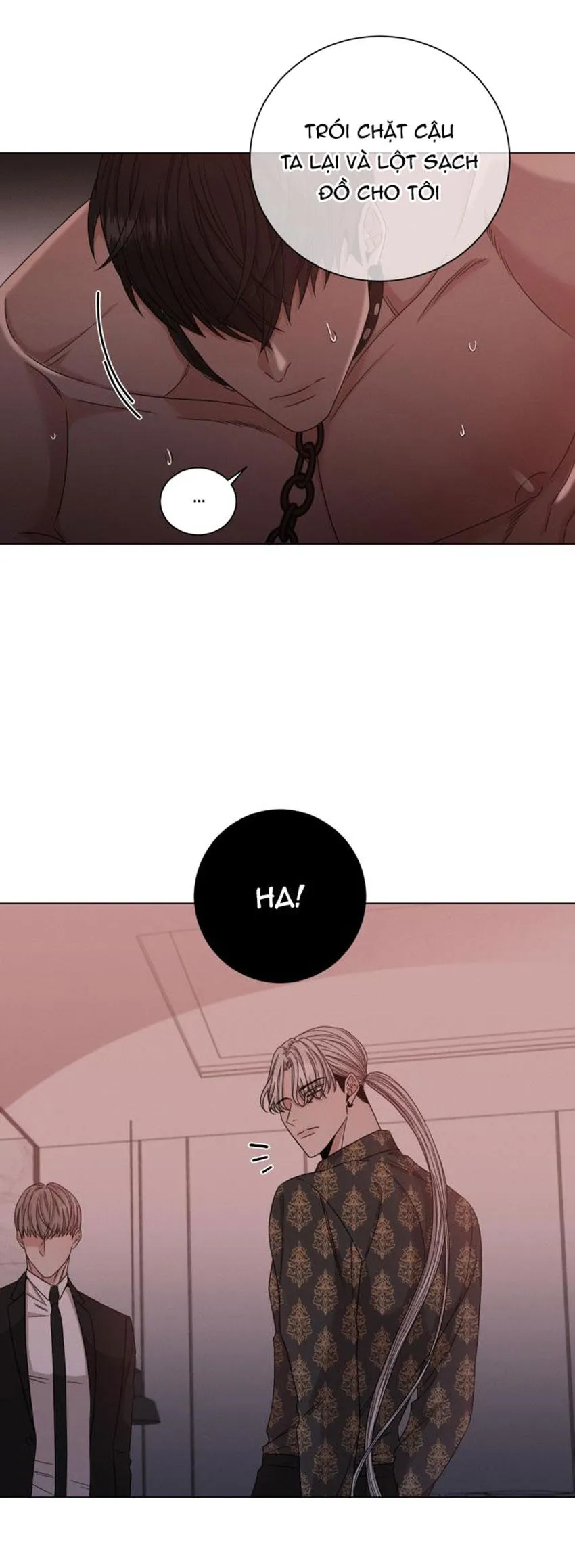 HỘI CHỨNG MINMO Chapter 4 Trang 17