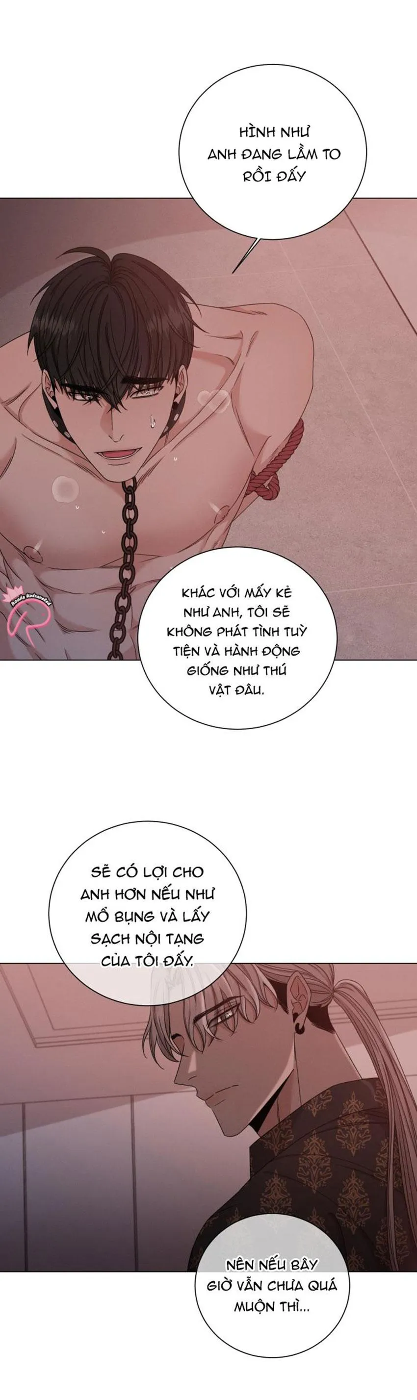 HỘI CHỨNG MINMO Chapter 4 Trang 18