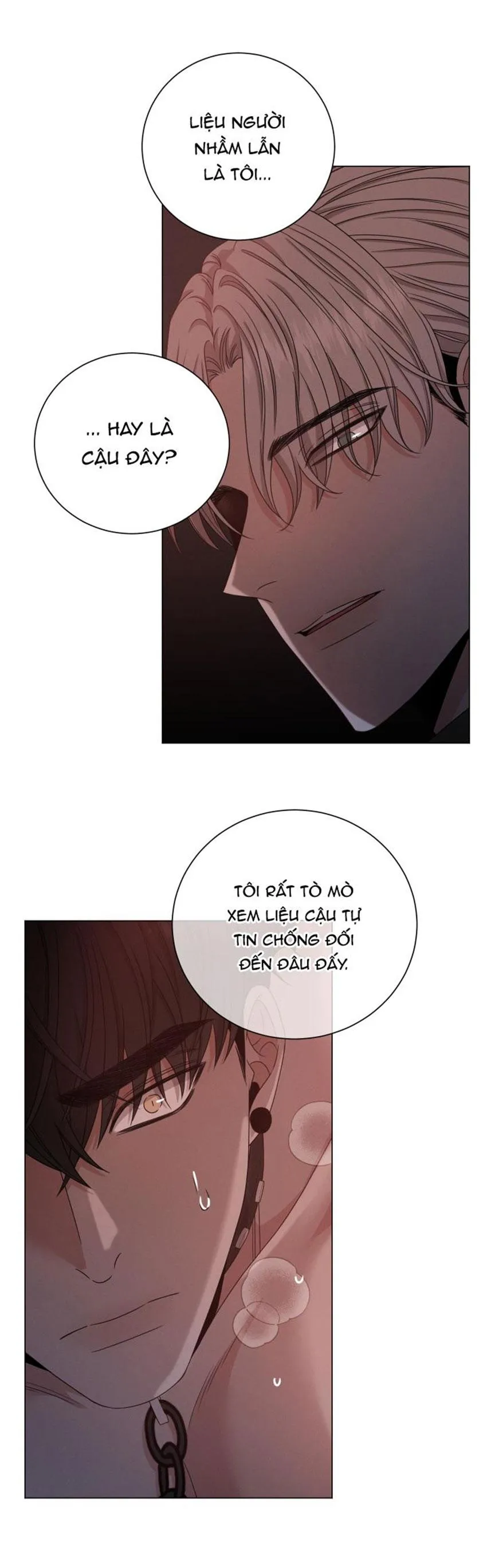 HỘI CHỨNG MINMO Chapter 4 Trang 20