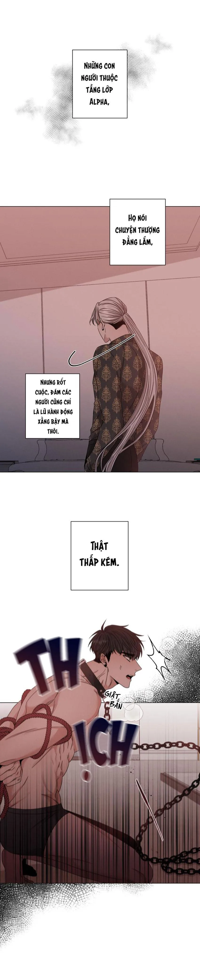 HỘI CHỨNG MINMO Chapter 4 Trang 21