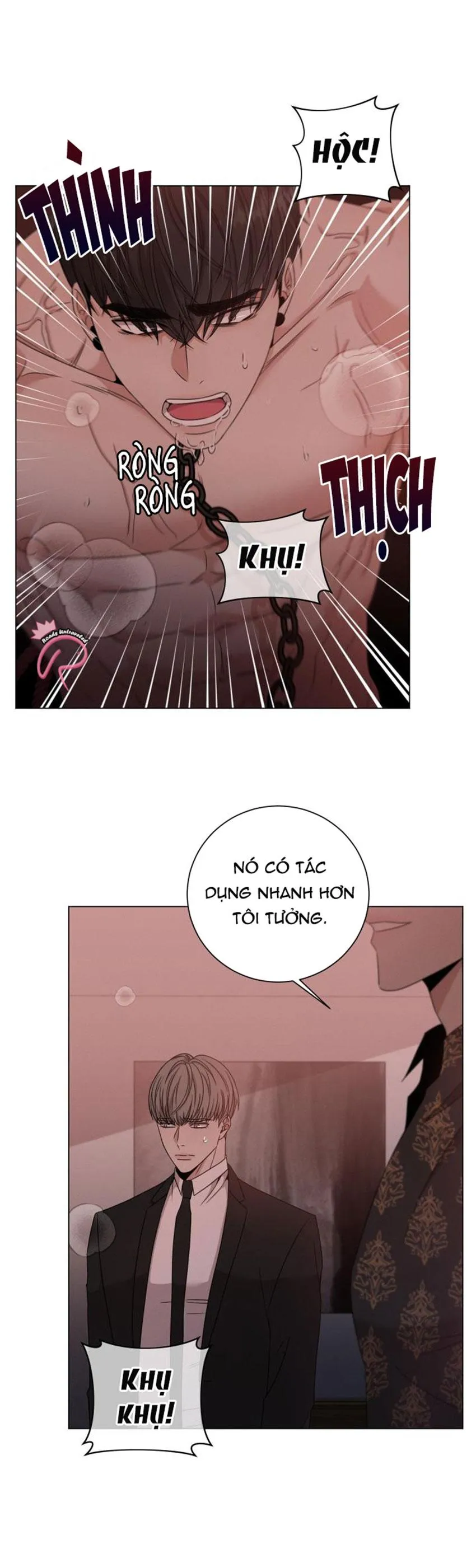 HỘI CHỨNG MINMO Chapter 4 Trang 22