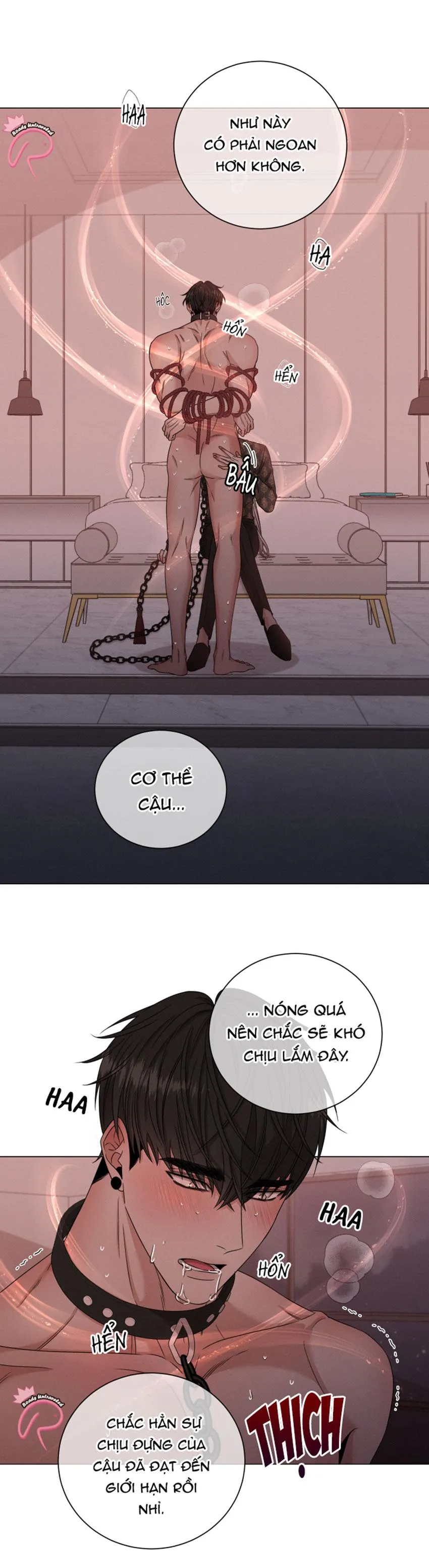 HỘI CHỨNG MINMO Chapter 4 Trang 31