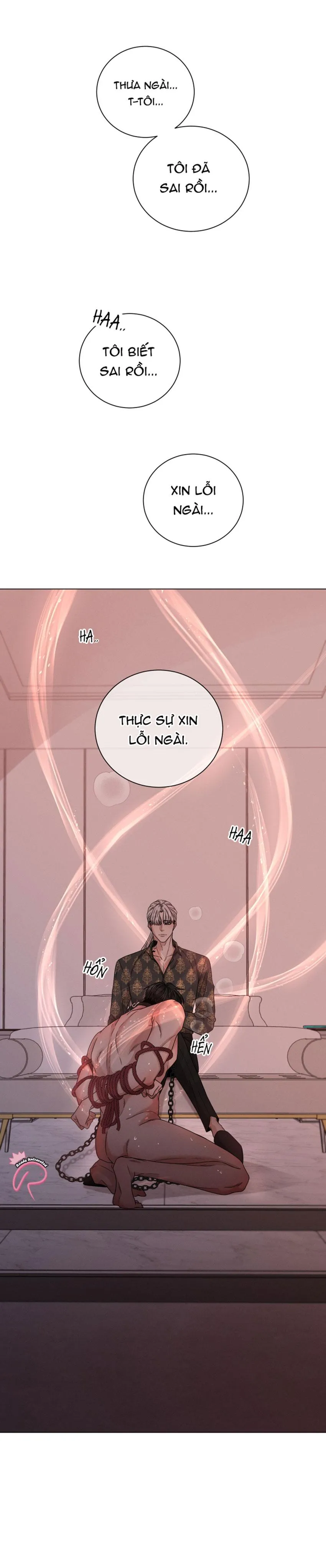 HỘI CHỨNG MINMO Chapter 4 Trang 35