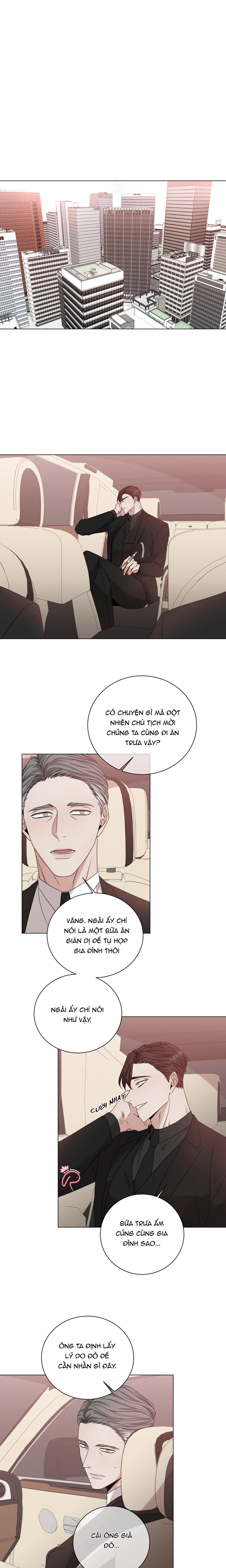 HỘI CHỨNG MINMO Chapter 5 Trang 13