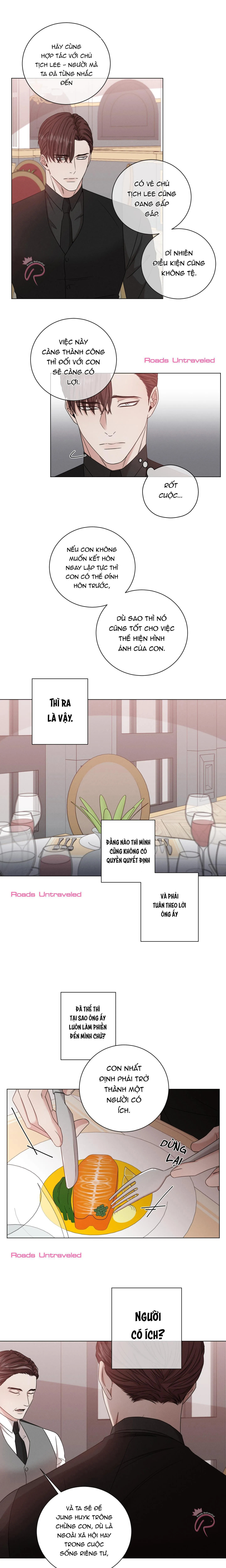 HỘI CHỨNG MINMO Chapter 6 Trang 3