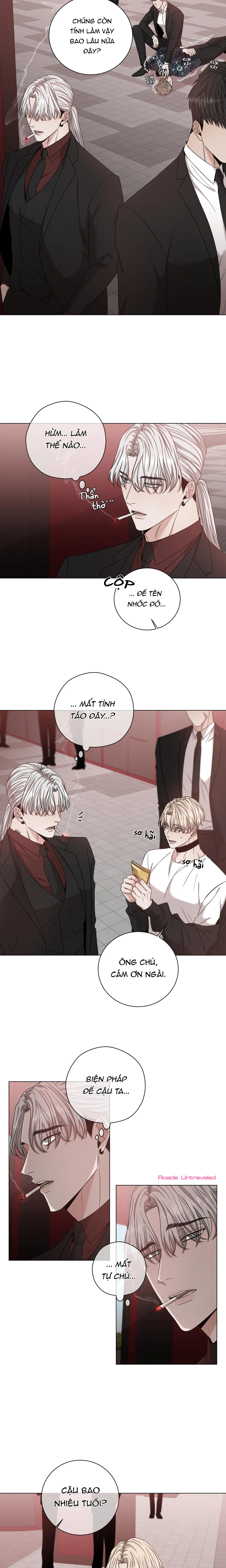 HỘI CHỨNG MINMO Chapter 7 Trang 14