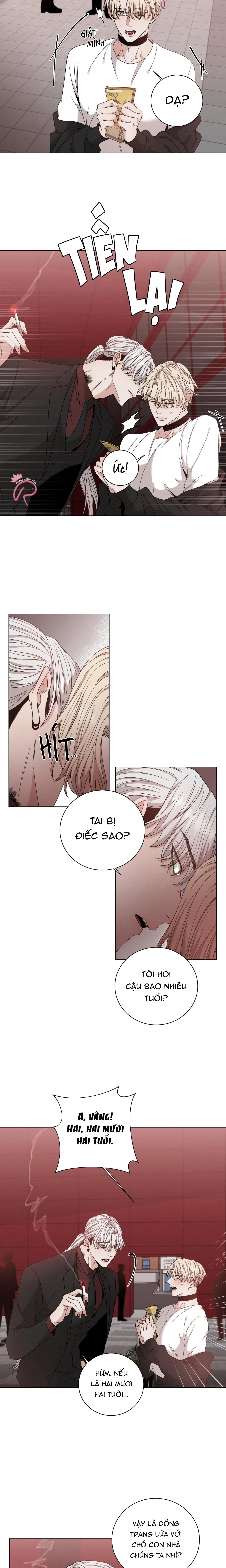 HỘI CHỨNG MINMO Chapter 7 Trang 15