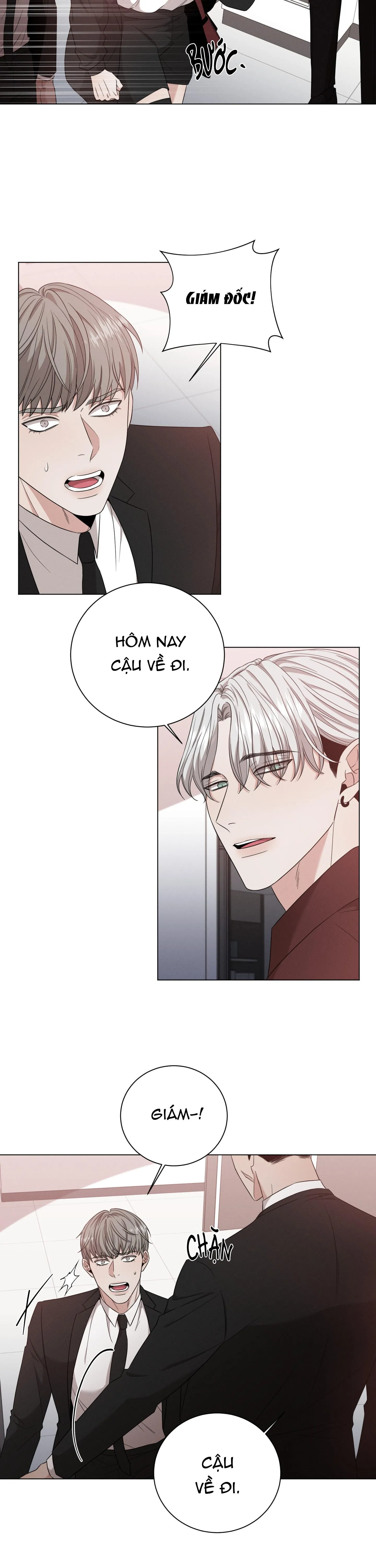 HỘI CHỨNG MINMO Chapter 8 Trang 4