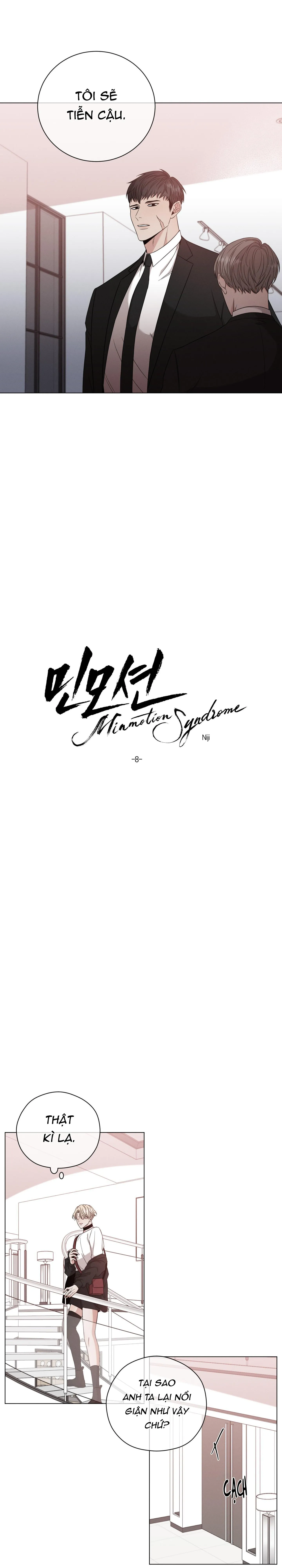 HỘI CHỨNG MINMO Chapter 8 Trang 5