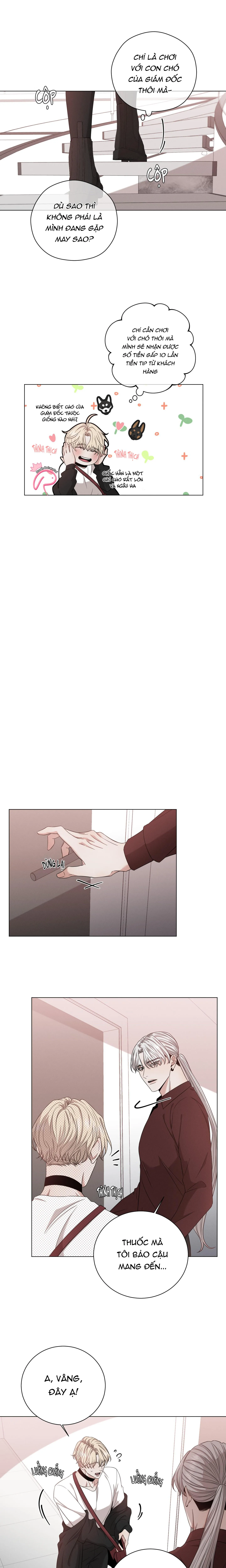 HỘI CHỨNG MINMO Chapter 8 Trang 6