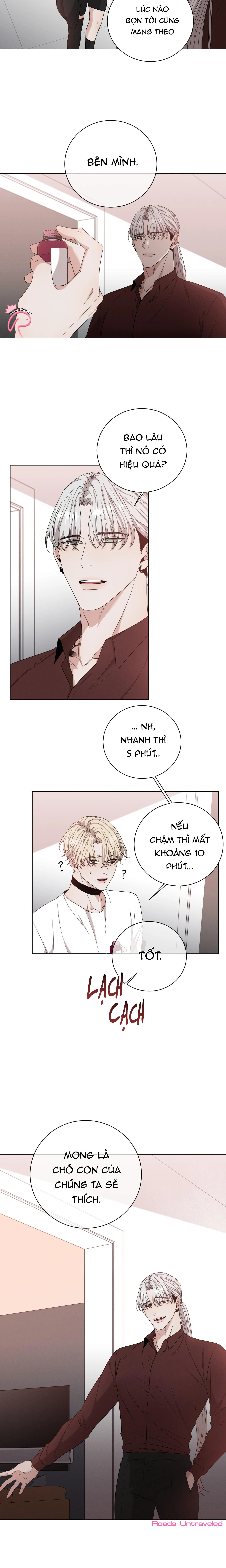 HỘI CHỨNG MINMO Chapter 8 Trang 7