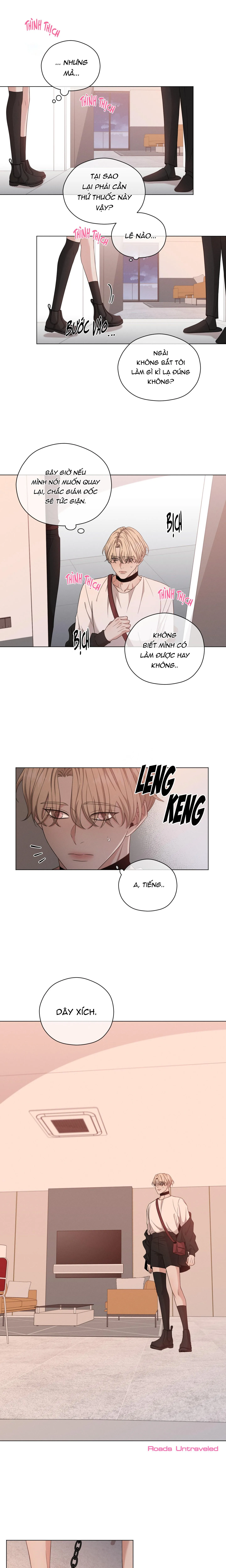 HỘI CHỨNG MINMO Chapter 8 Trang 8