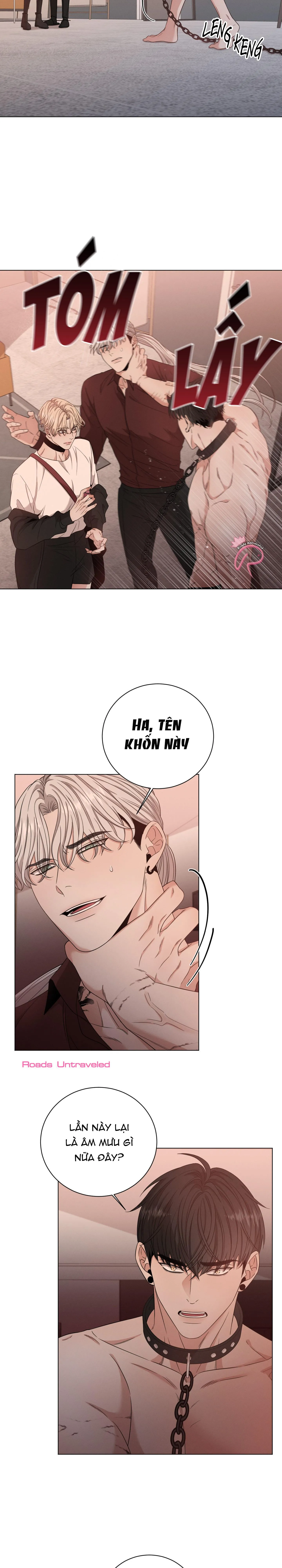 HỘI CHỨNG MINMO Chapter 8 Trang 12