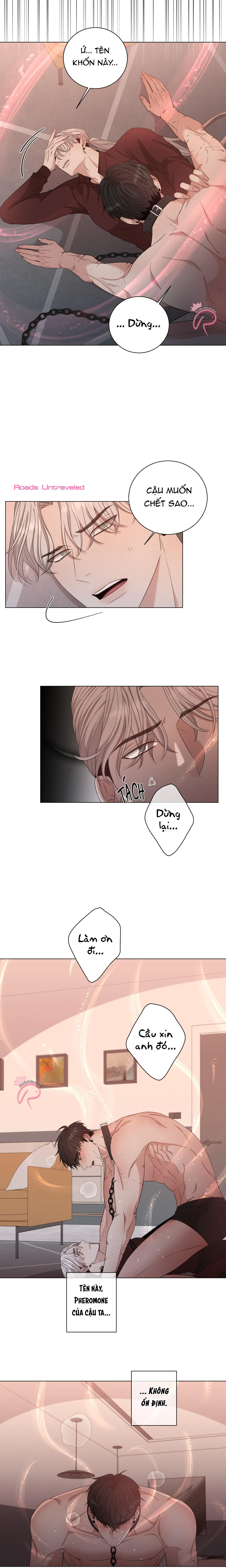 HỘI CHỨNG MINMO Chapter 8 Trang 18