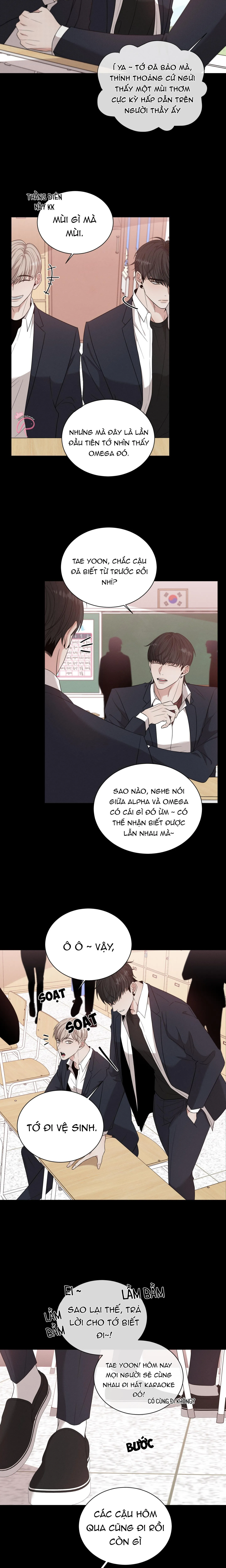 HỘI CHỨNG MINMO Chapter 9 Trang 11