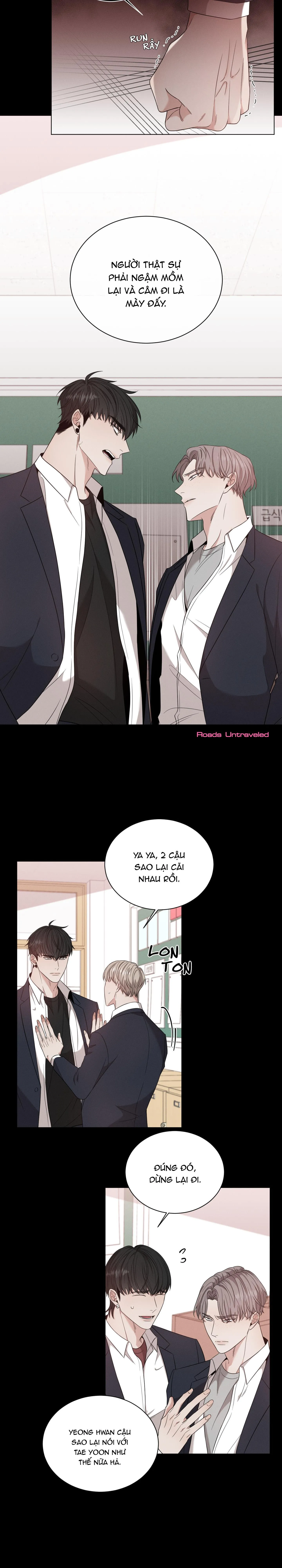 HỘI CHỨNG MINMO Chapter 9 Trang 16