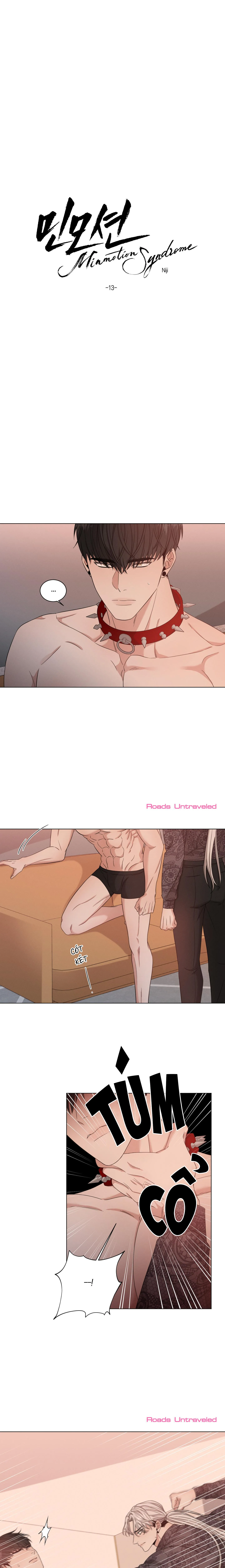 HỘI CHỨNG MINMO Chapter 13 Trang 5
