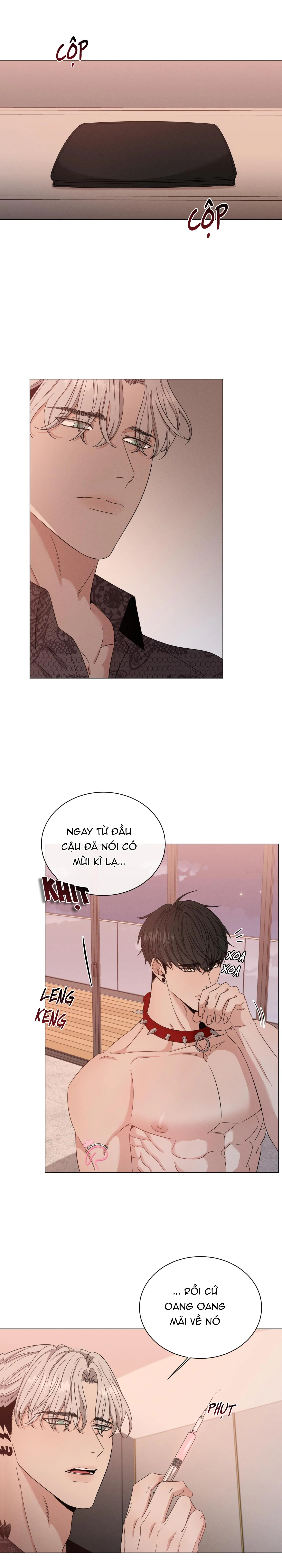 HỘI CHỨNG MINMO Chapter 13 Trang 10