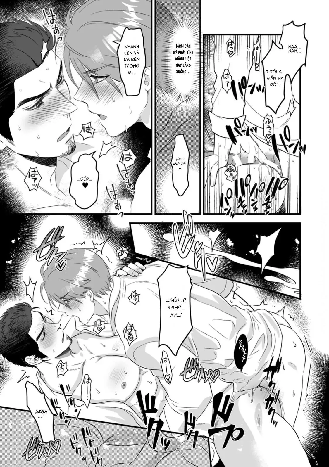 Hội Chứng Ngực Tiết Sữa Chapter 2 Trang 3