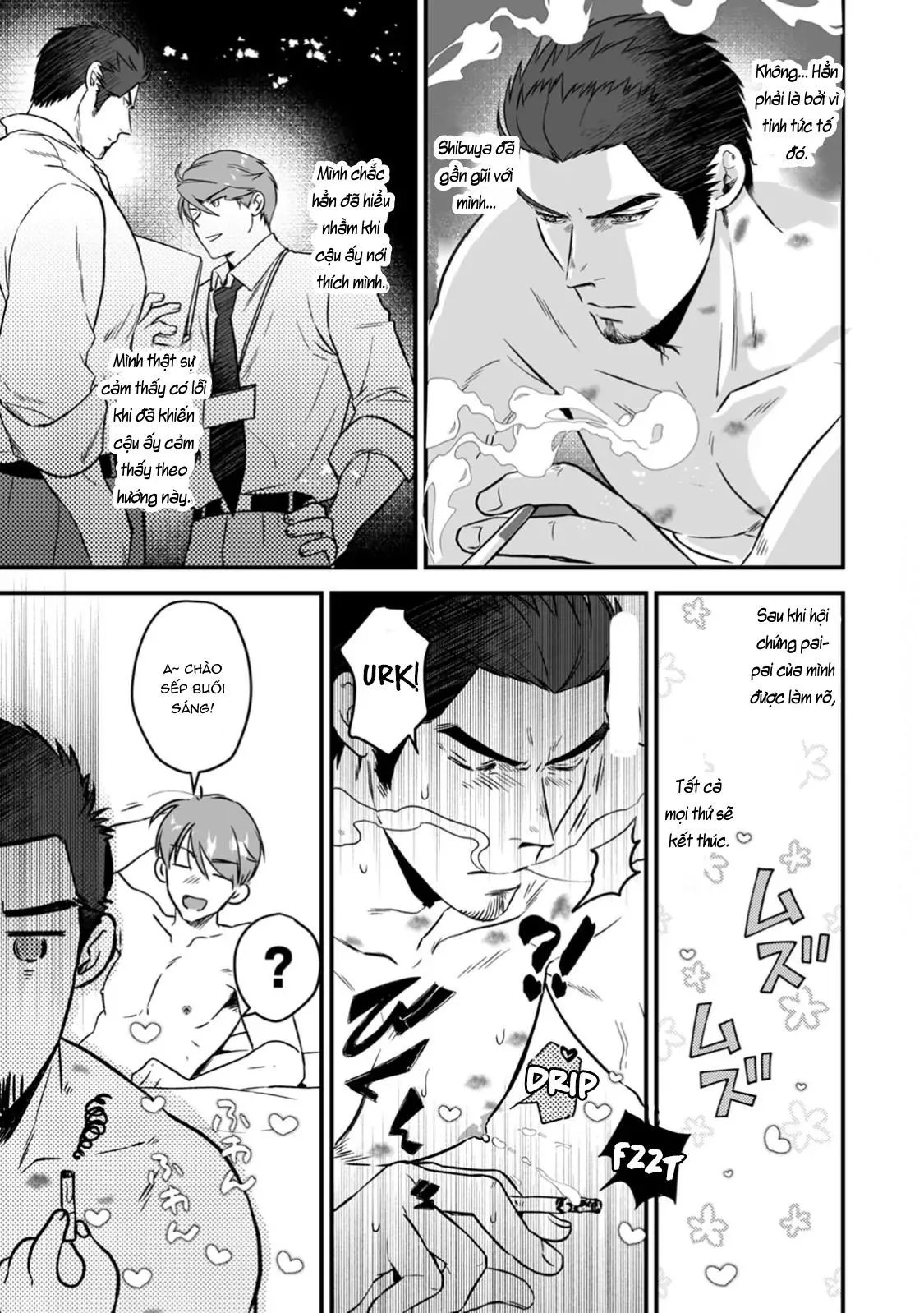 Hội Chứng Ngực Tiết Sữa Chapter 2 Trang 5