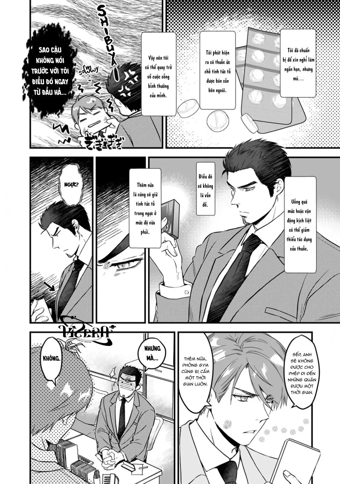 Hội Chứng Ngực Tiết Sữa Chapter 2 Trang 8