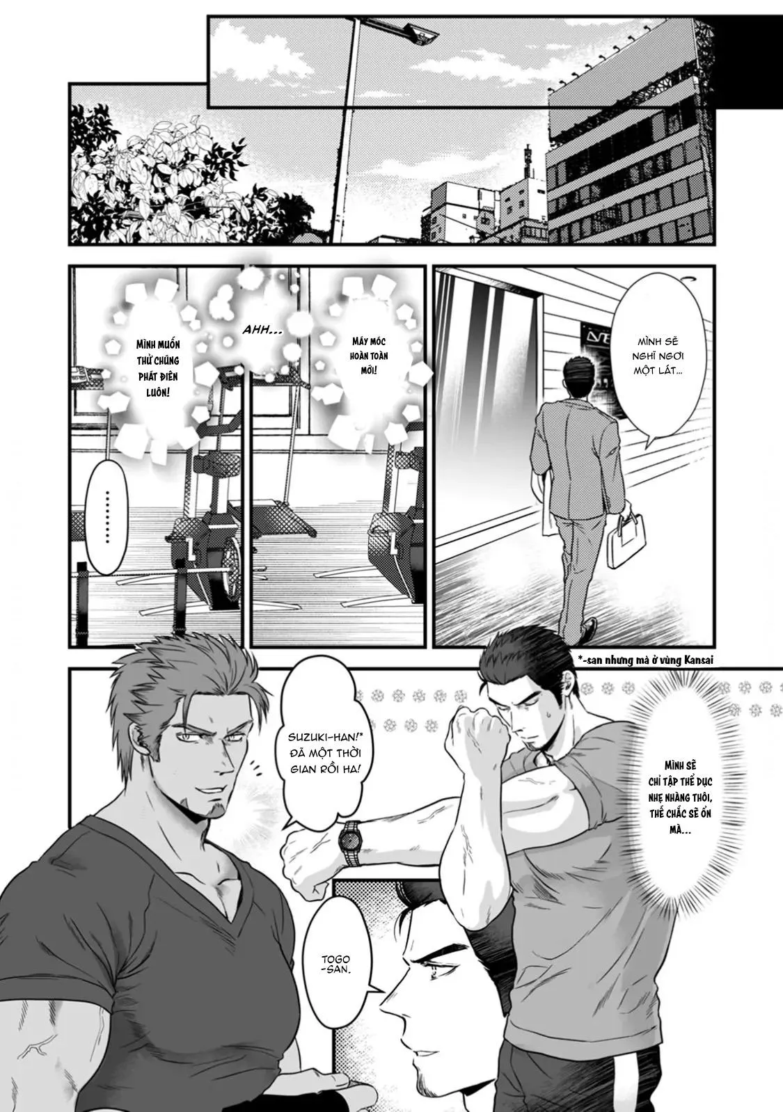 Hội Chứng Ngực Tiết Sữa Chapter 2 Trang 10